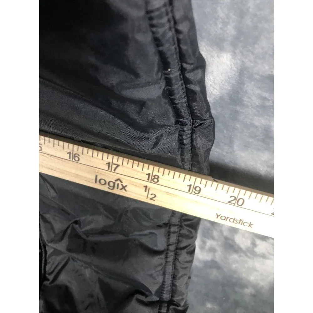 Vintage Swiss Alps Ski Suit Size 12 / Nice Vintage Black Ski - Picture 9 of 11